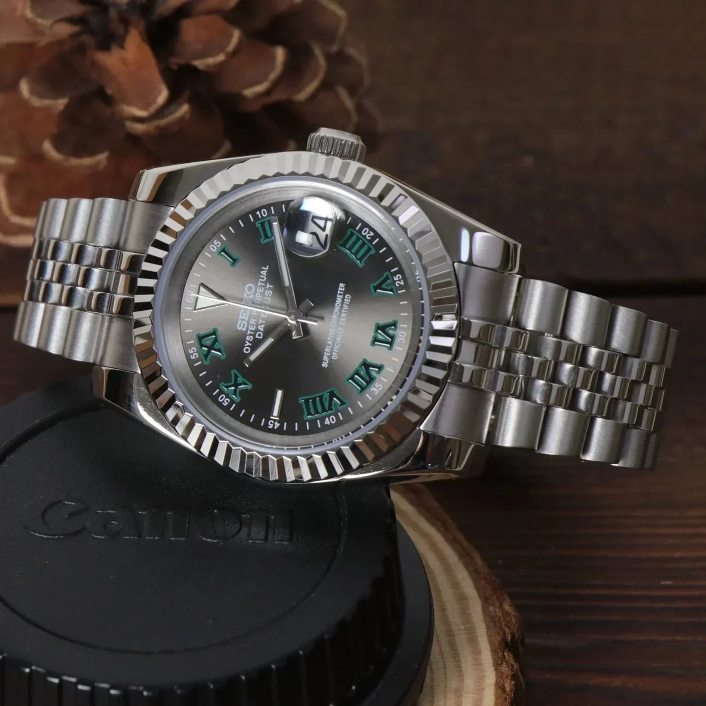 Datejust Mod - Wimbledon