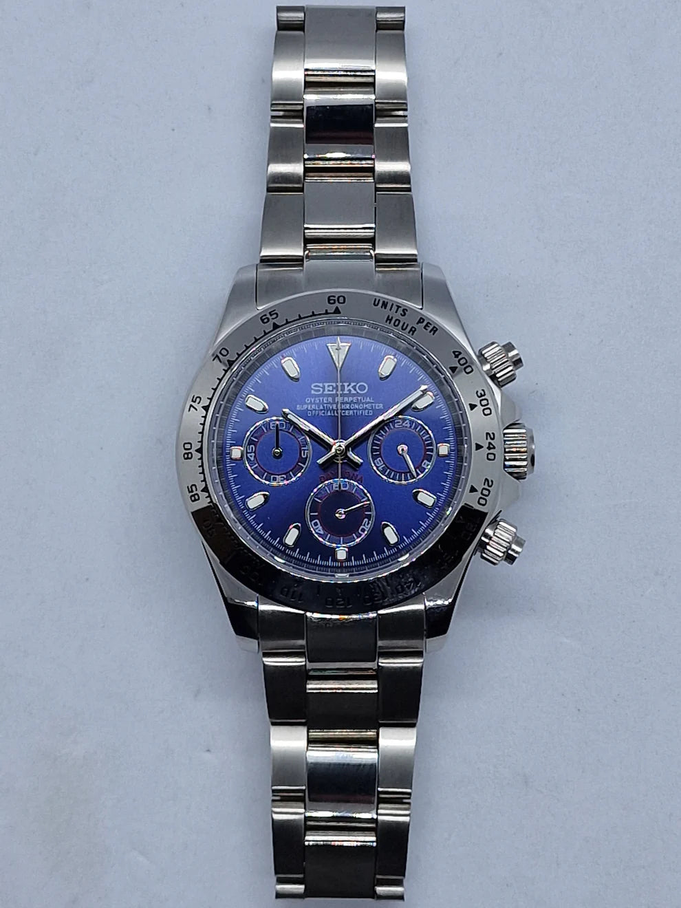 Daytona Blue Dial Mod