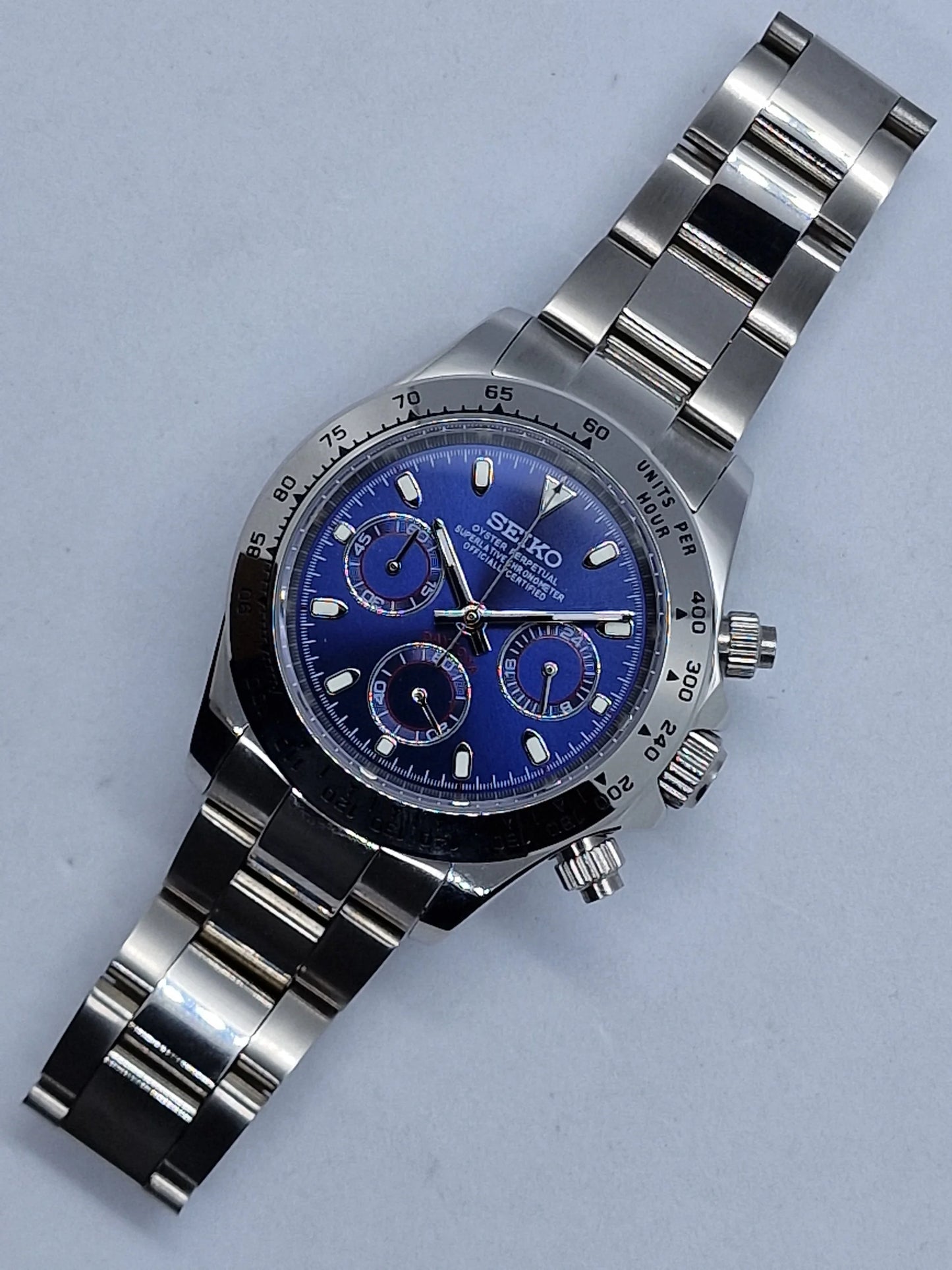 Daytona Blue Dial Mod