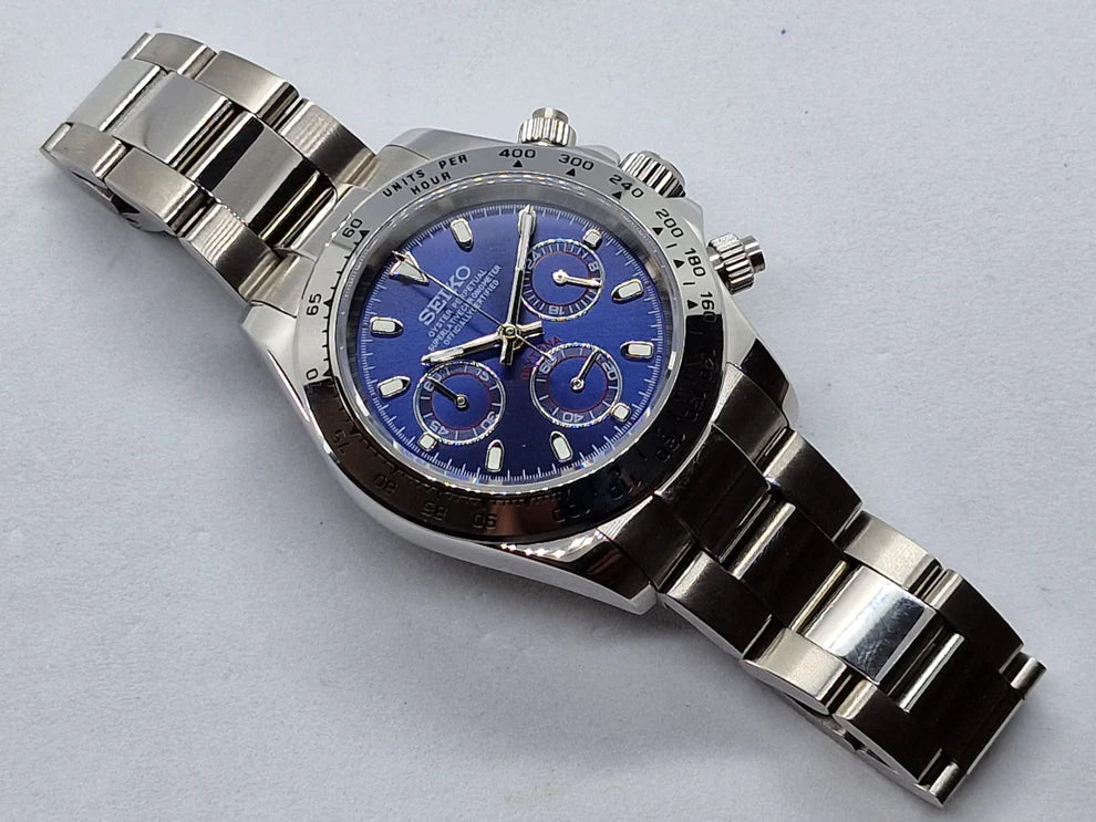 Daytona Blue Dial Mod