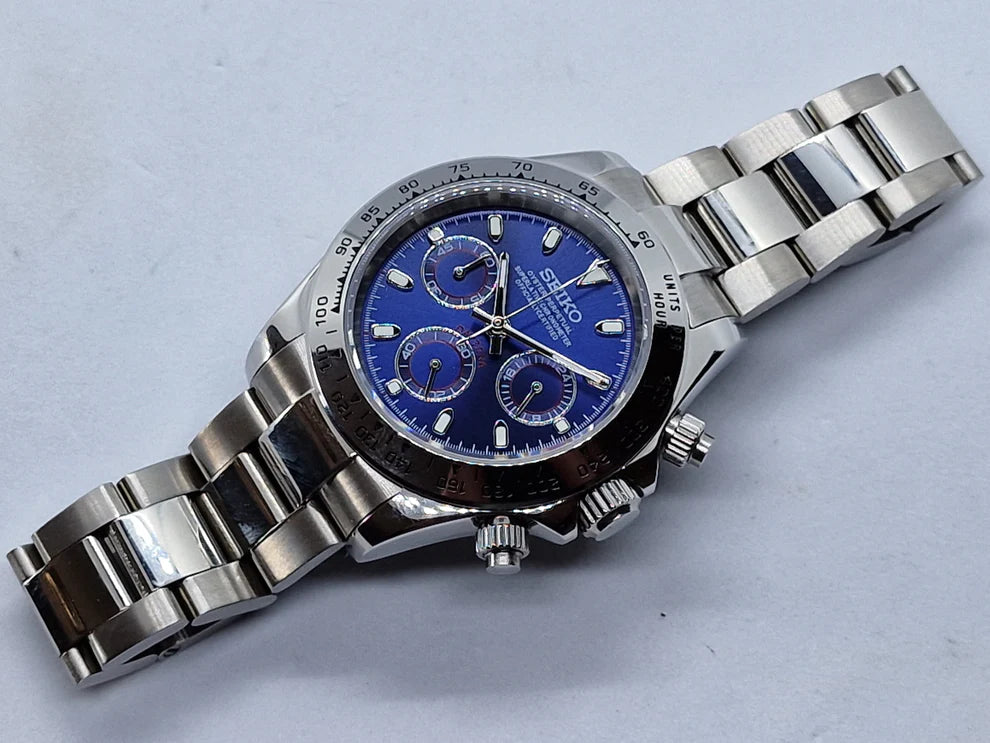 Daytona Blue Dial Mod
