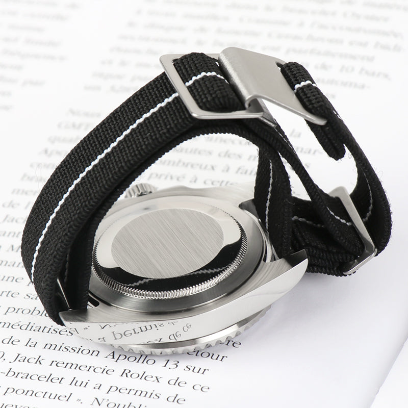 Submariner SPECIAL EDITION White with Canvas Strap