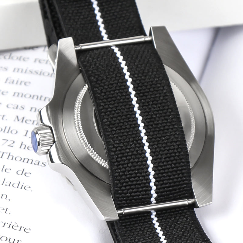 Submariner SPECIAL EDITION White with Canvas Strap