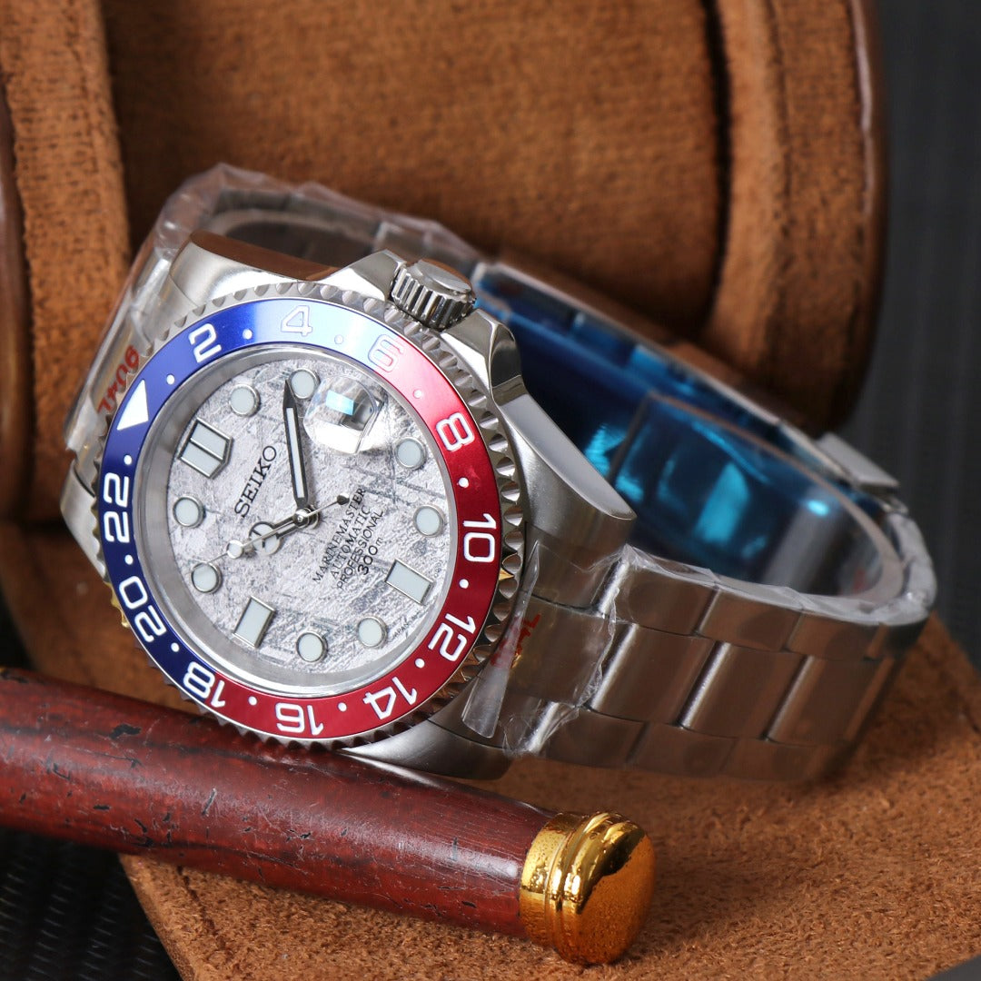 Submariner Pepsi Meteorite Dial Mod