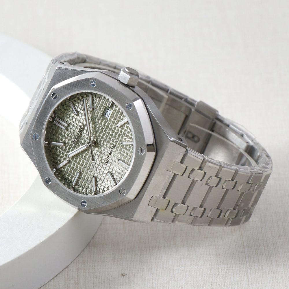 Royal Oak Olive Dial Mod