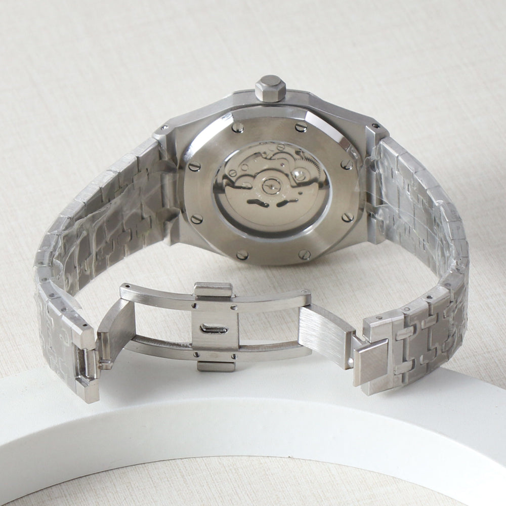 Royal Oak Olive Dial Mod