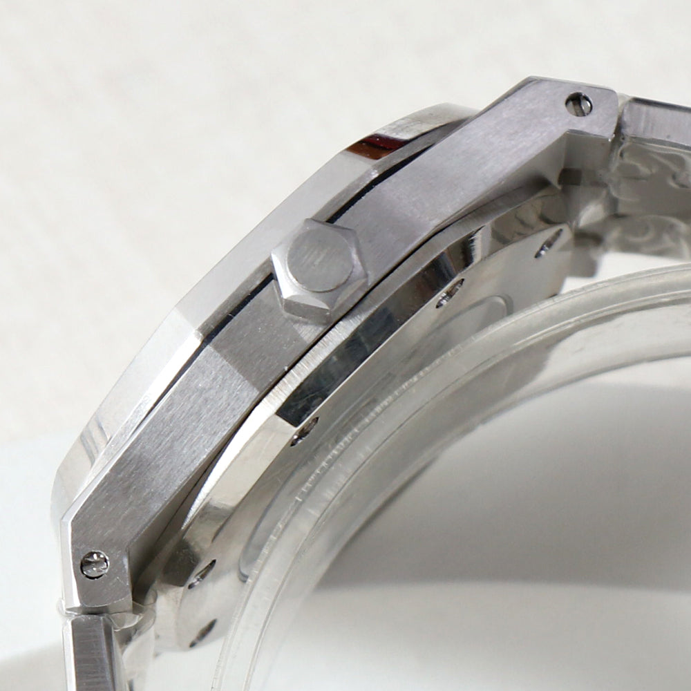 Royal Oak Olive Dial Mod
