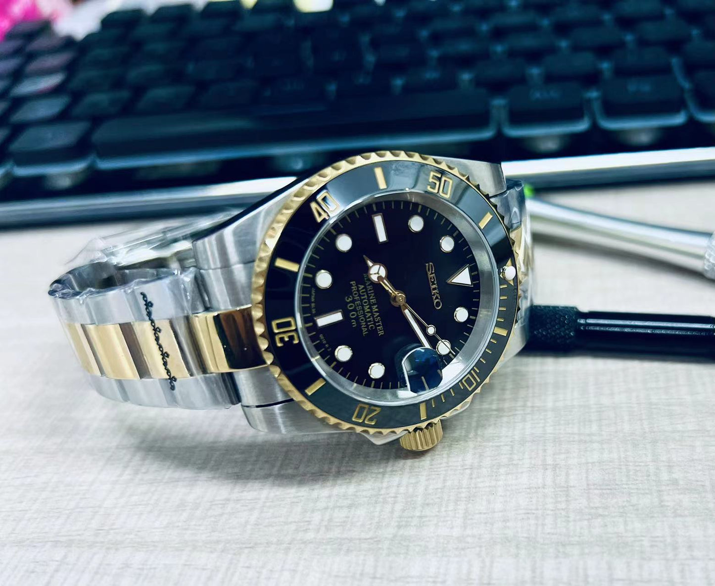 Submariner Two Tone Mod 2024