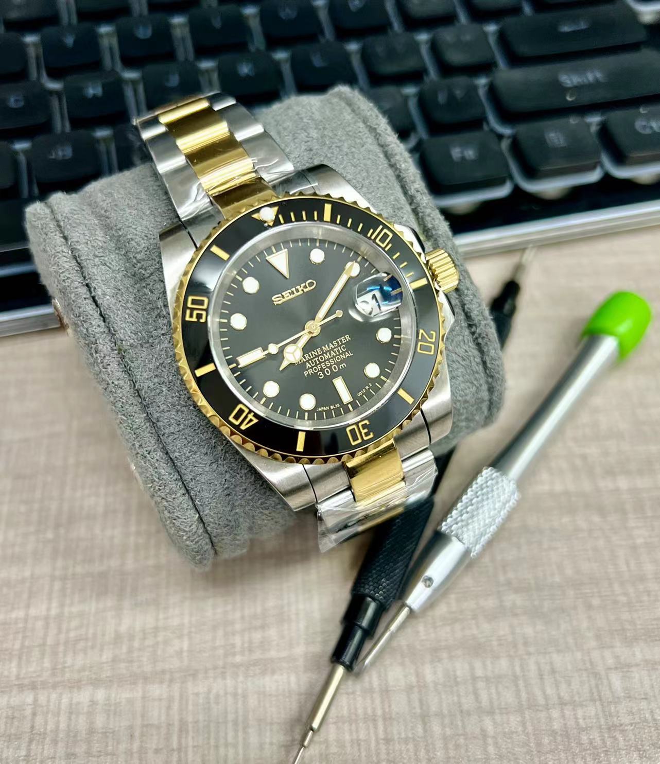 Submariner Two Tone Mod 2024