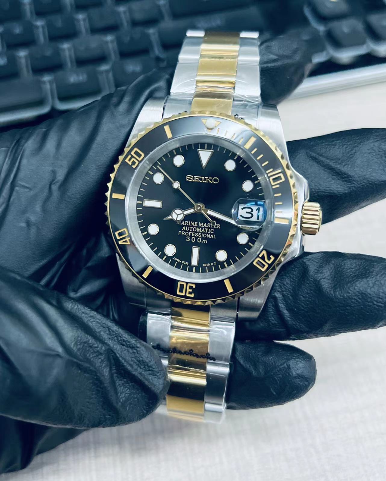 Submariner Two Tone Mod 2024