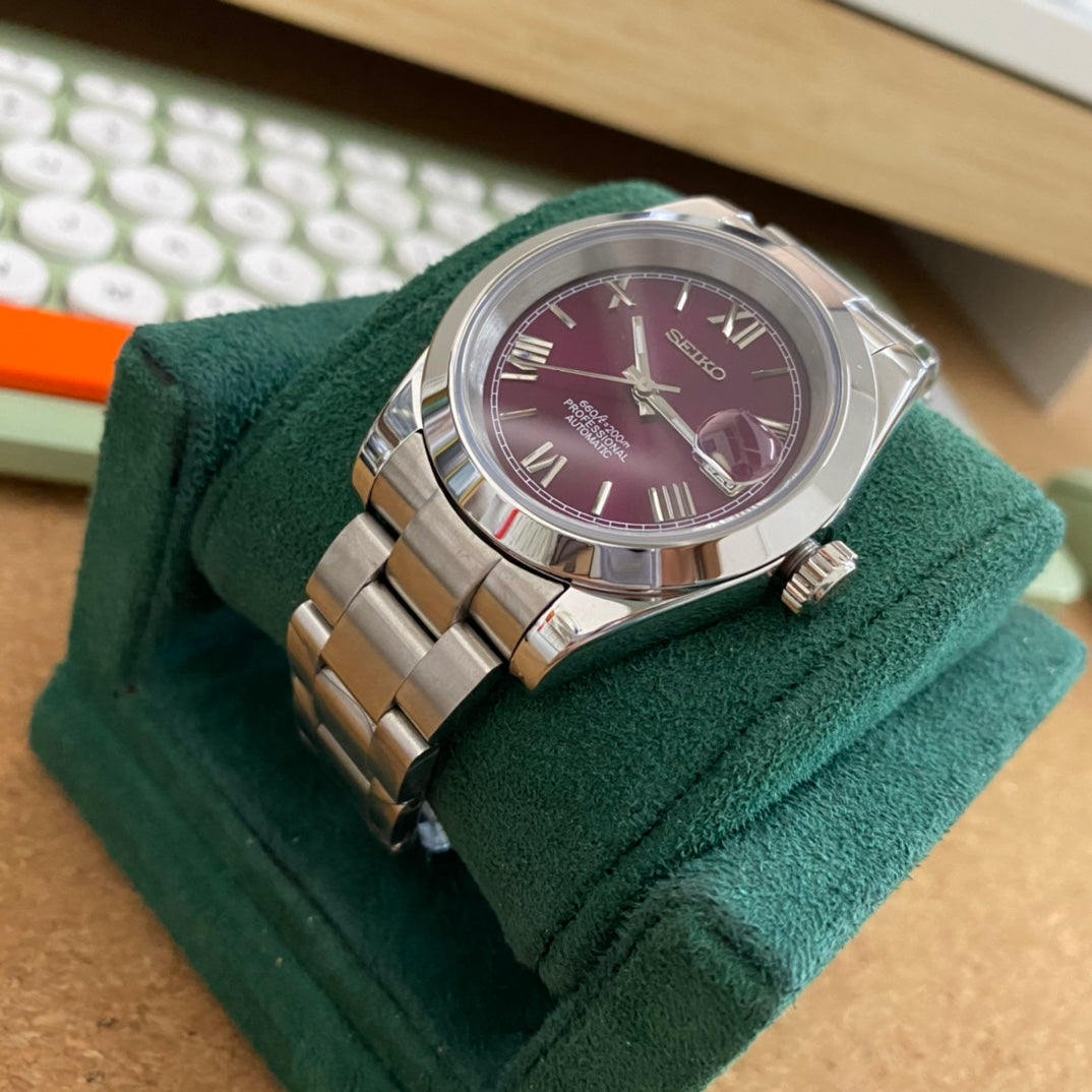 Datejust Roman Purple Dial Mod