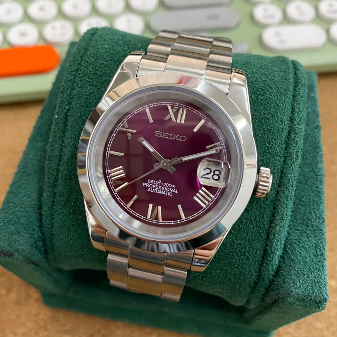 Datejust Roman Purple Dial Mod