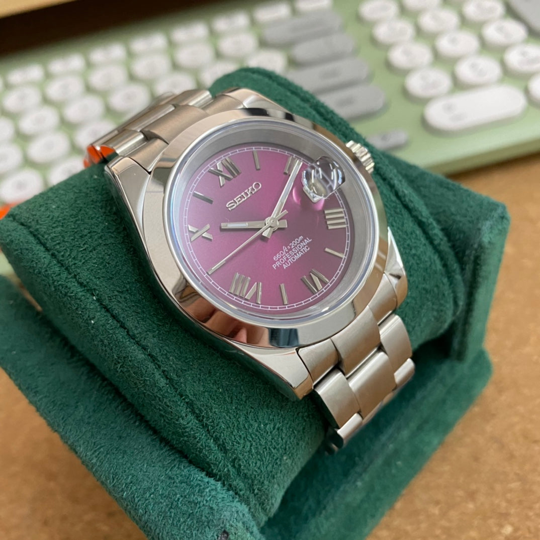 Datejust Roman Purple Dial Mod