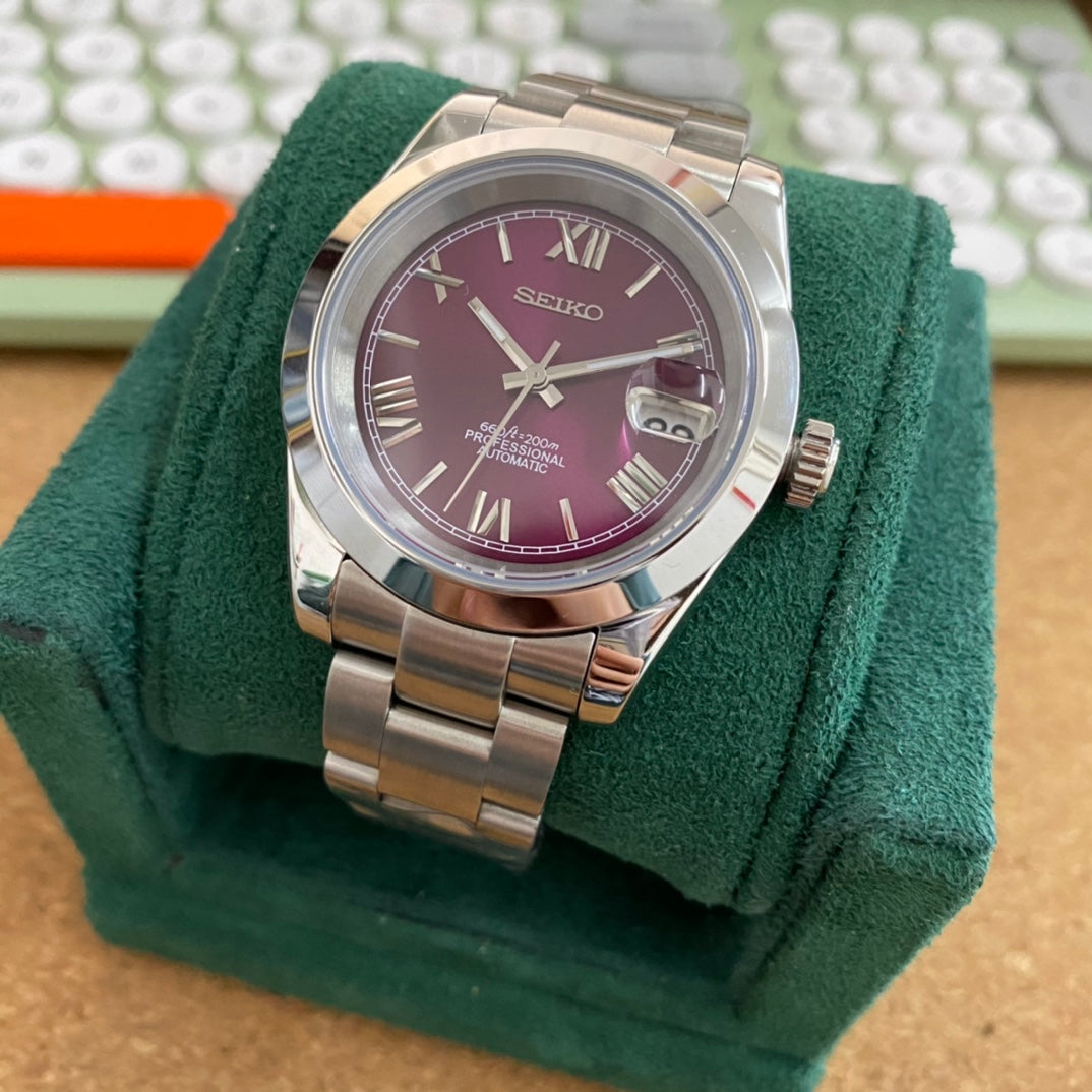 Datejust Roman Purple Dial Mod