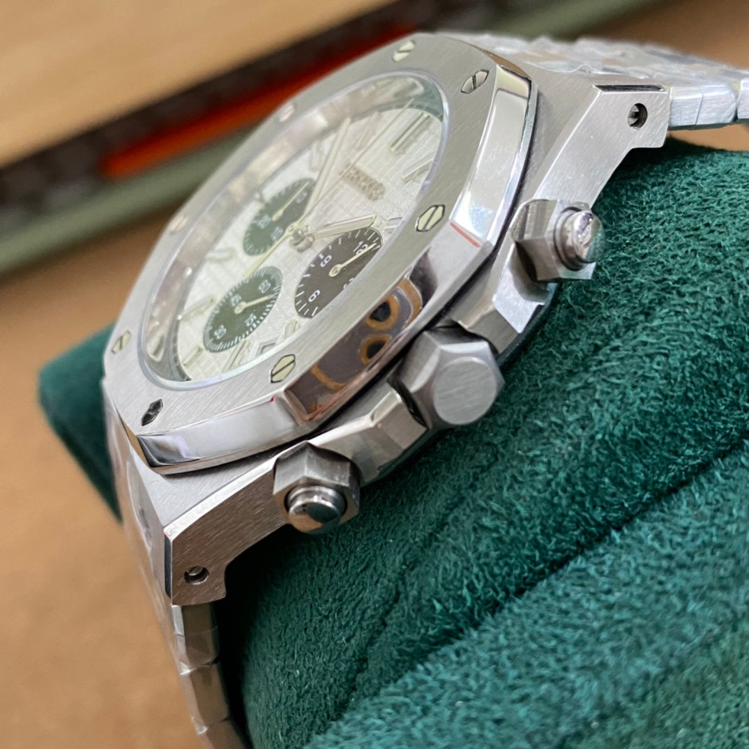 Royal Oak Panda Mod Chronograph