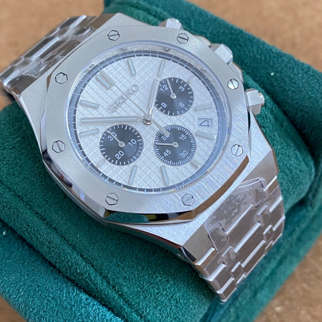 Royal Oak Panda Mod Chronograph