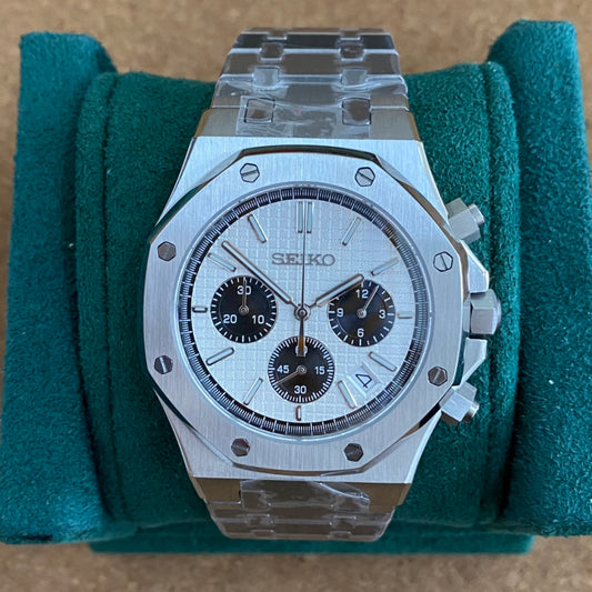 Royal Oak Panda Mod Chronograph
