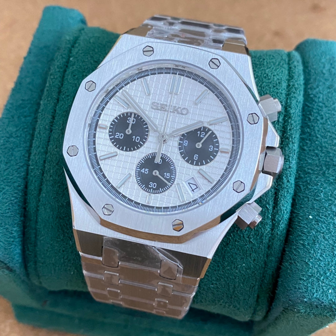 Royal Oak Panda Mod Chronograph