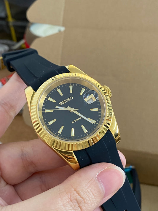 Datejust Gold/Black Mod