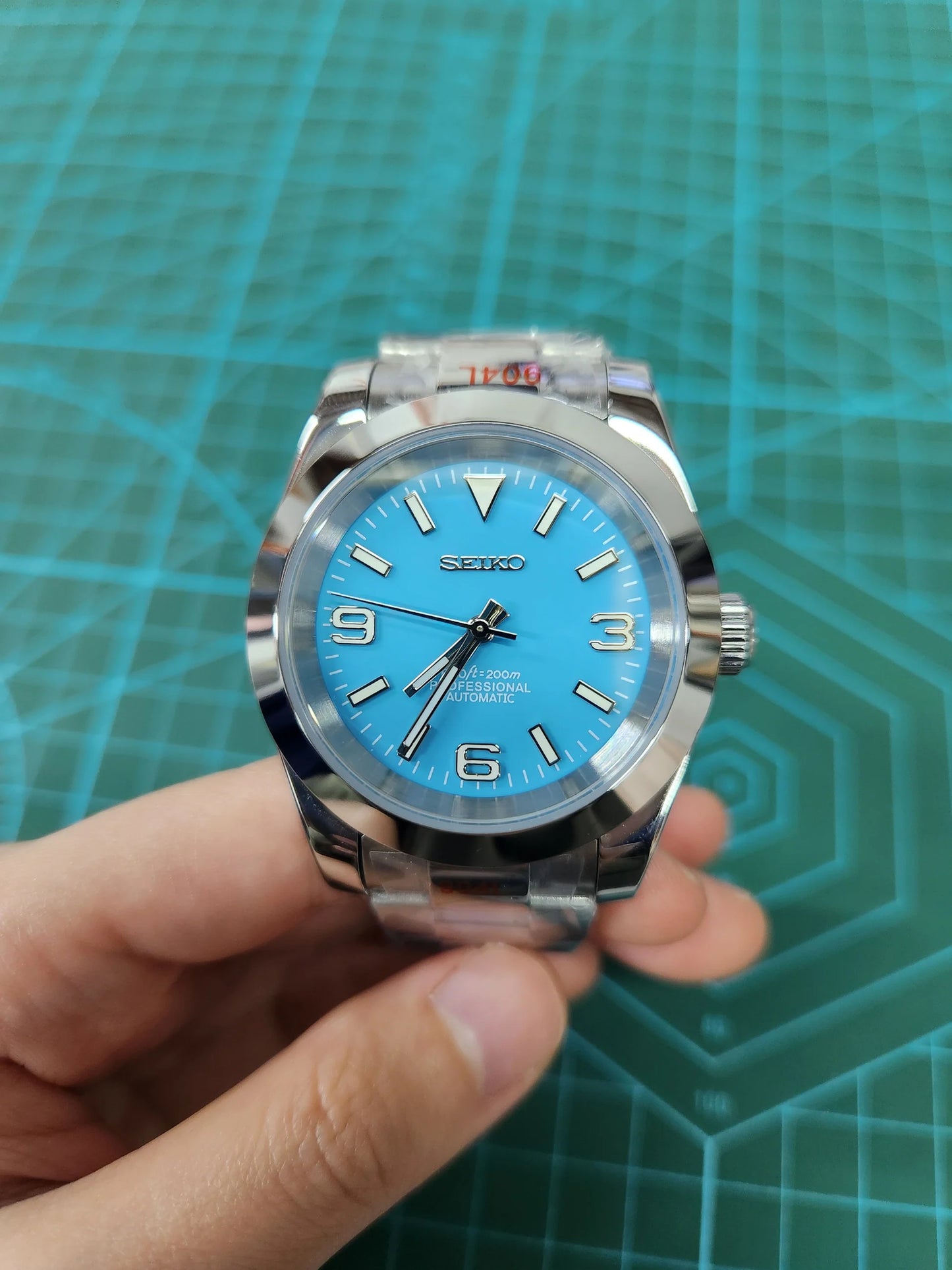 Explorer Tiffany Dial Mod