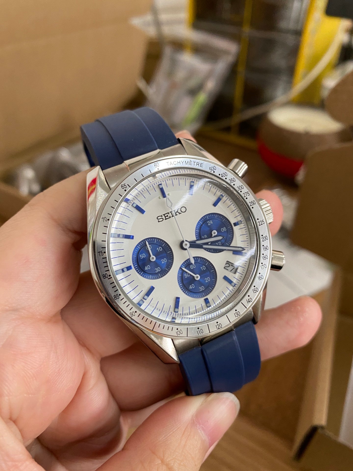 Speedmaster Snoopy Mod