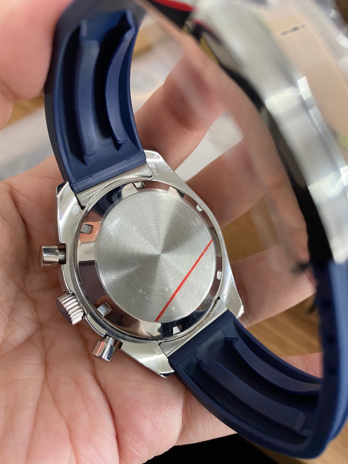 Speedmaster Snoopy Mod
