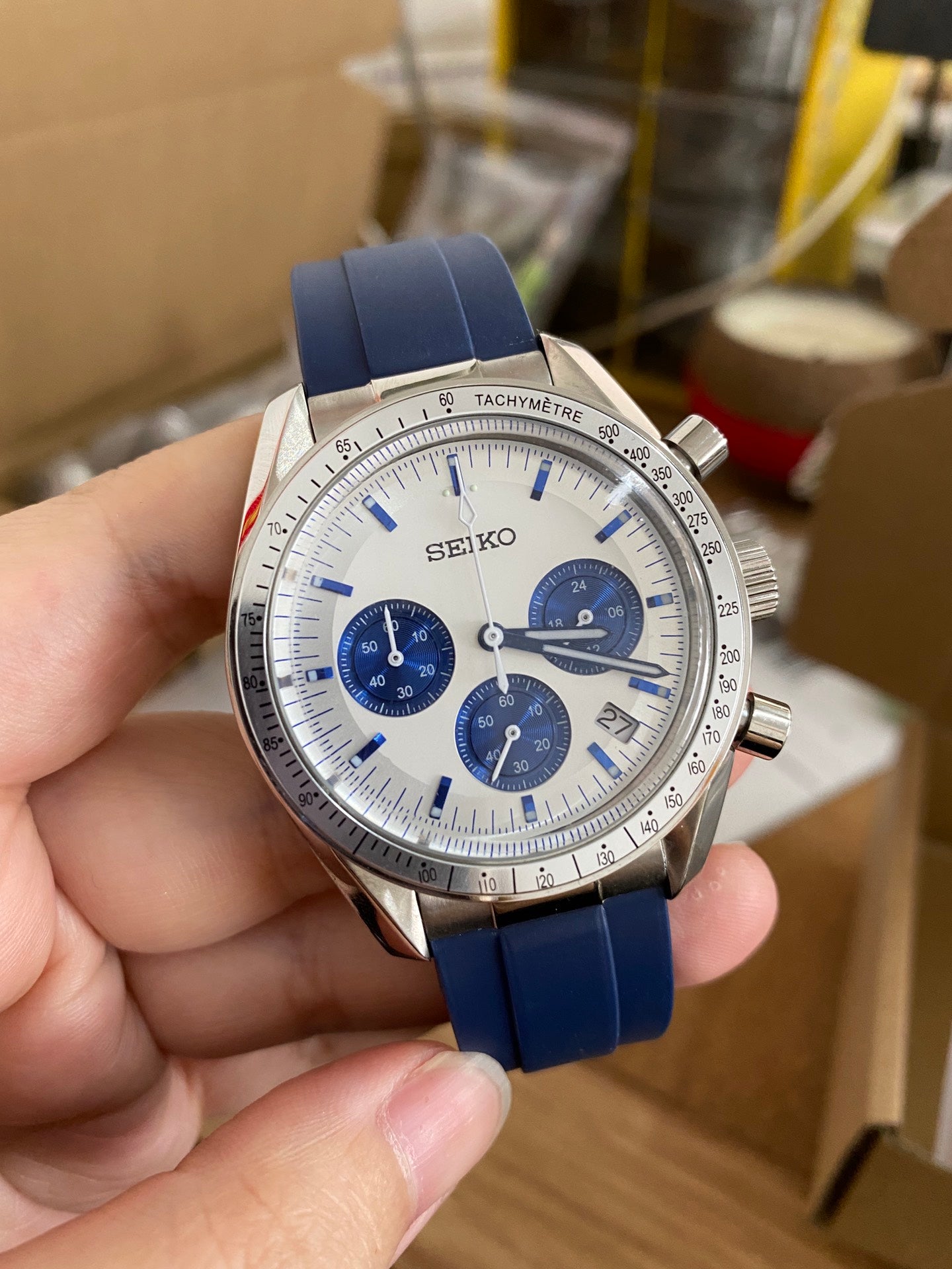 Speedmaster Snoopy Mod