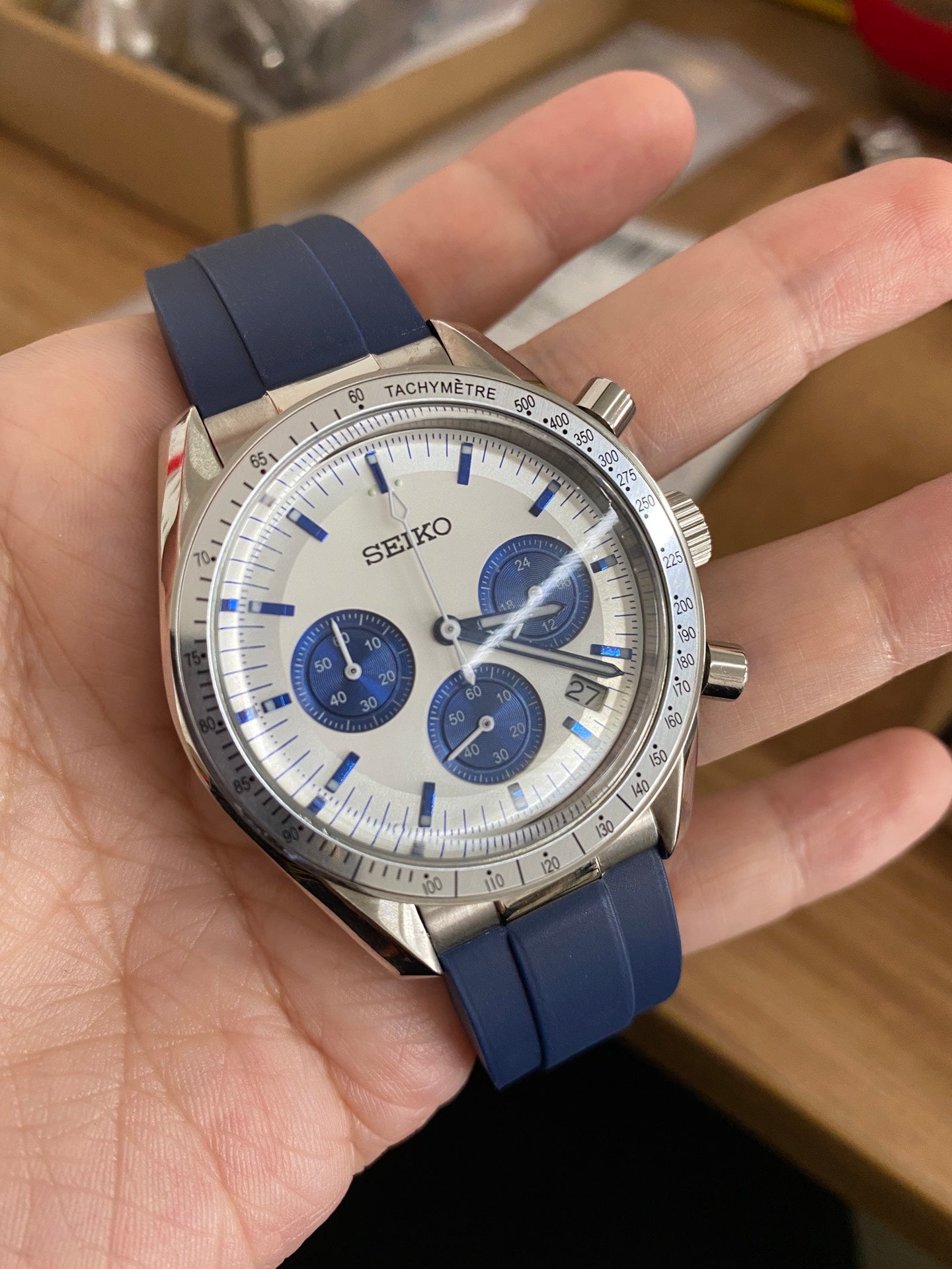Speedmaster Snoopy Mod