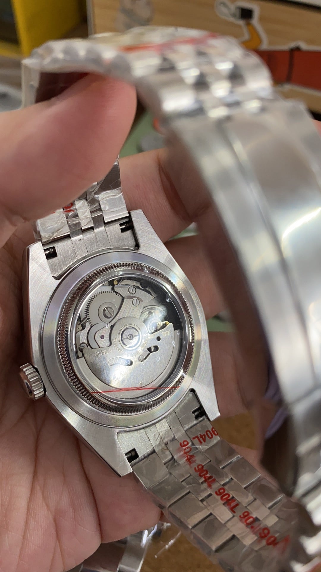 Datejust Arabic ICE Mod
