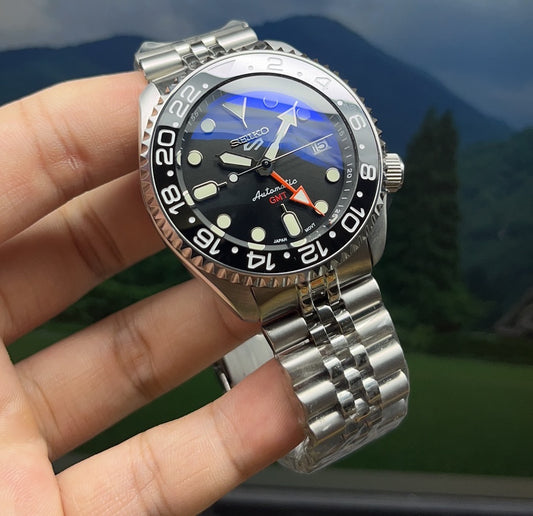 SKX007 GMT Mod