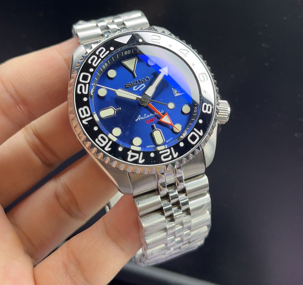 SKX007 GMT Mod