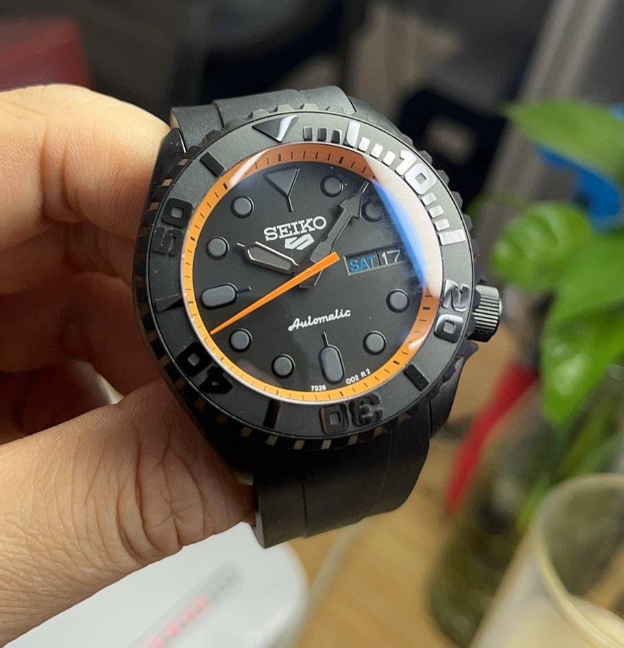 SKX009 Double Calender Mod