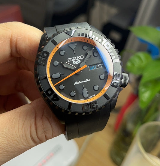 SKX009 Double Calender Mod