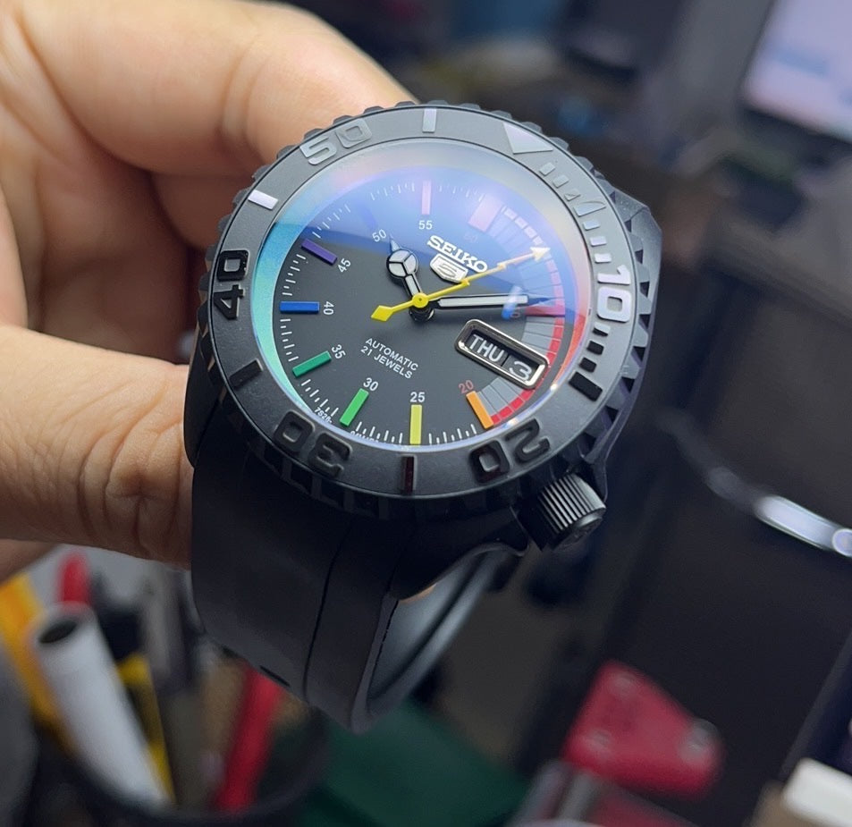 SKX009 Double Calender Mod