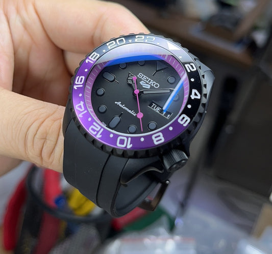 SKX009 Double Calender Mod