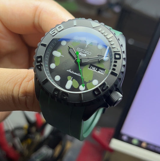 SKX009 Double Calender Mod