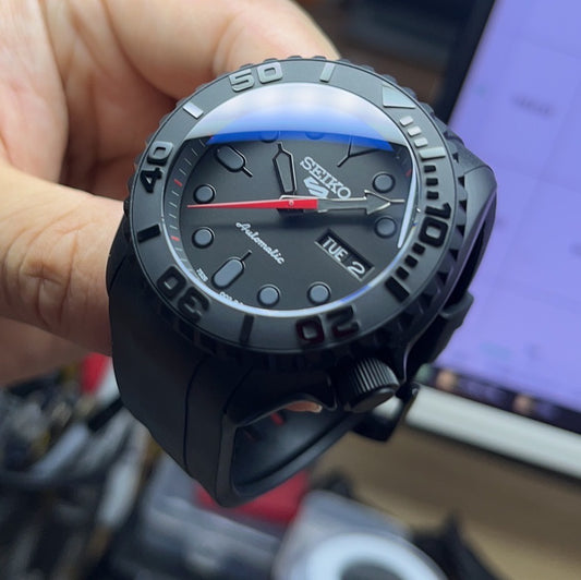 SKX009 Double Calender Mod