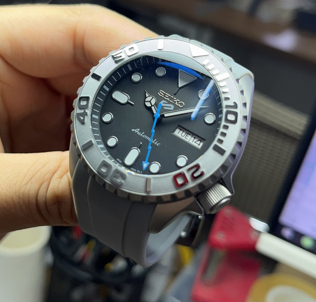 SKX009 Double Calender Mod