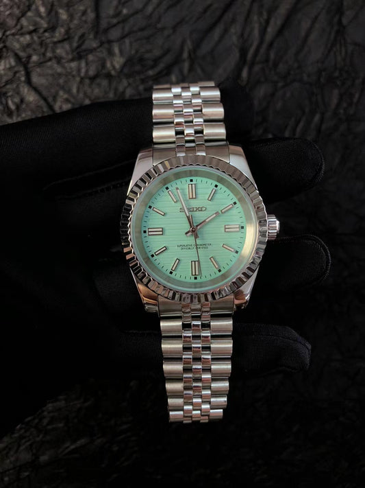 Datejust Fluted Bezel Tiffany Dial