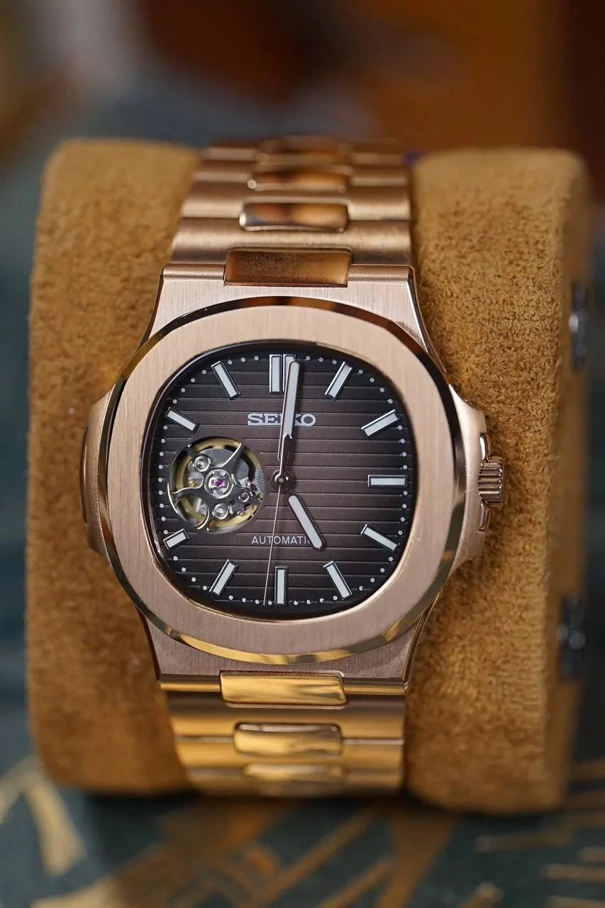 Nautilus Hollow Rose Gold Mod
