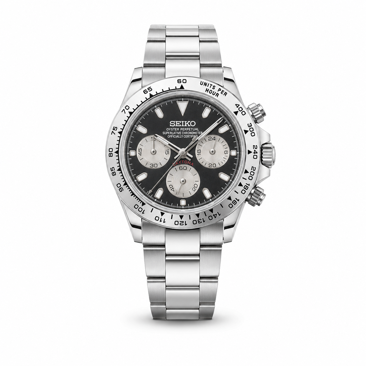 Daytona Steel/Grey Mod