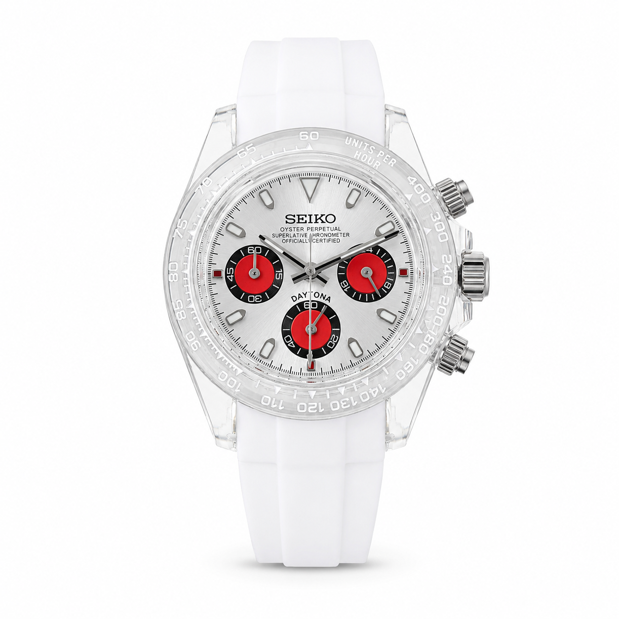 Daytona Mod - Transparent Arctic