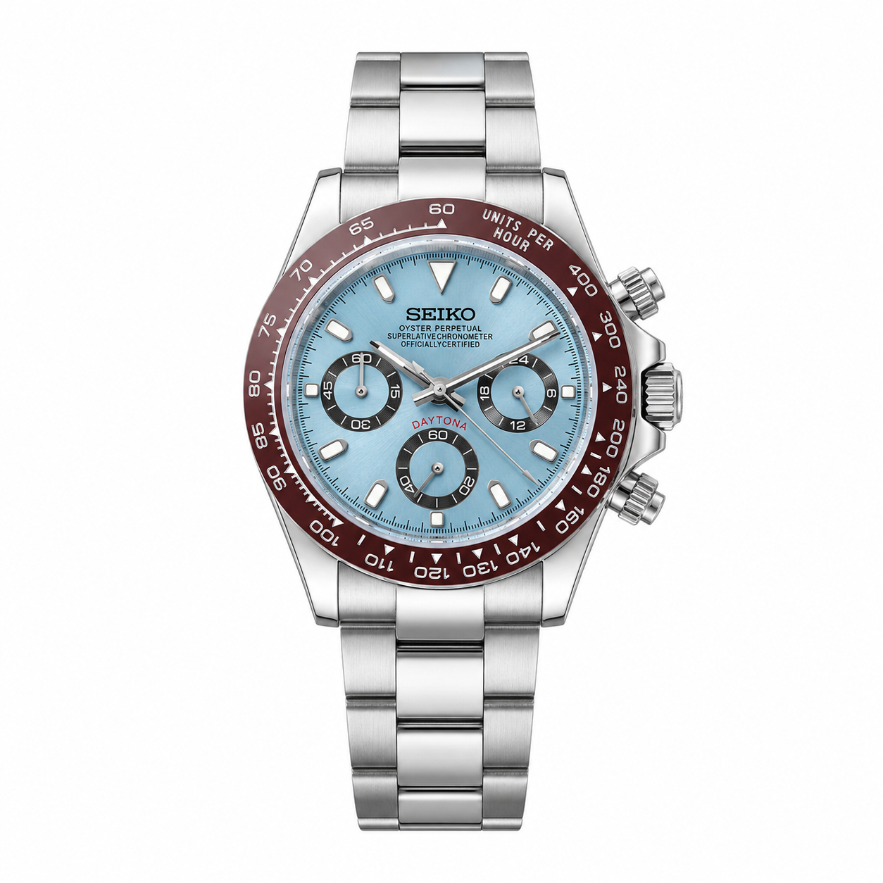 Daytona Ice Dial Brown Ring