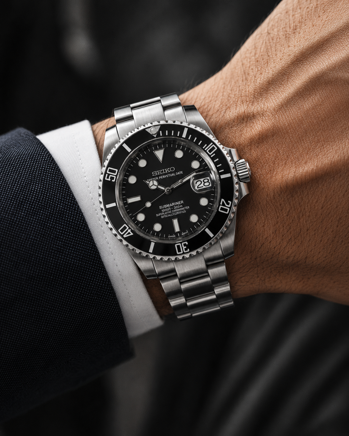 Submariner Mod - Black