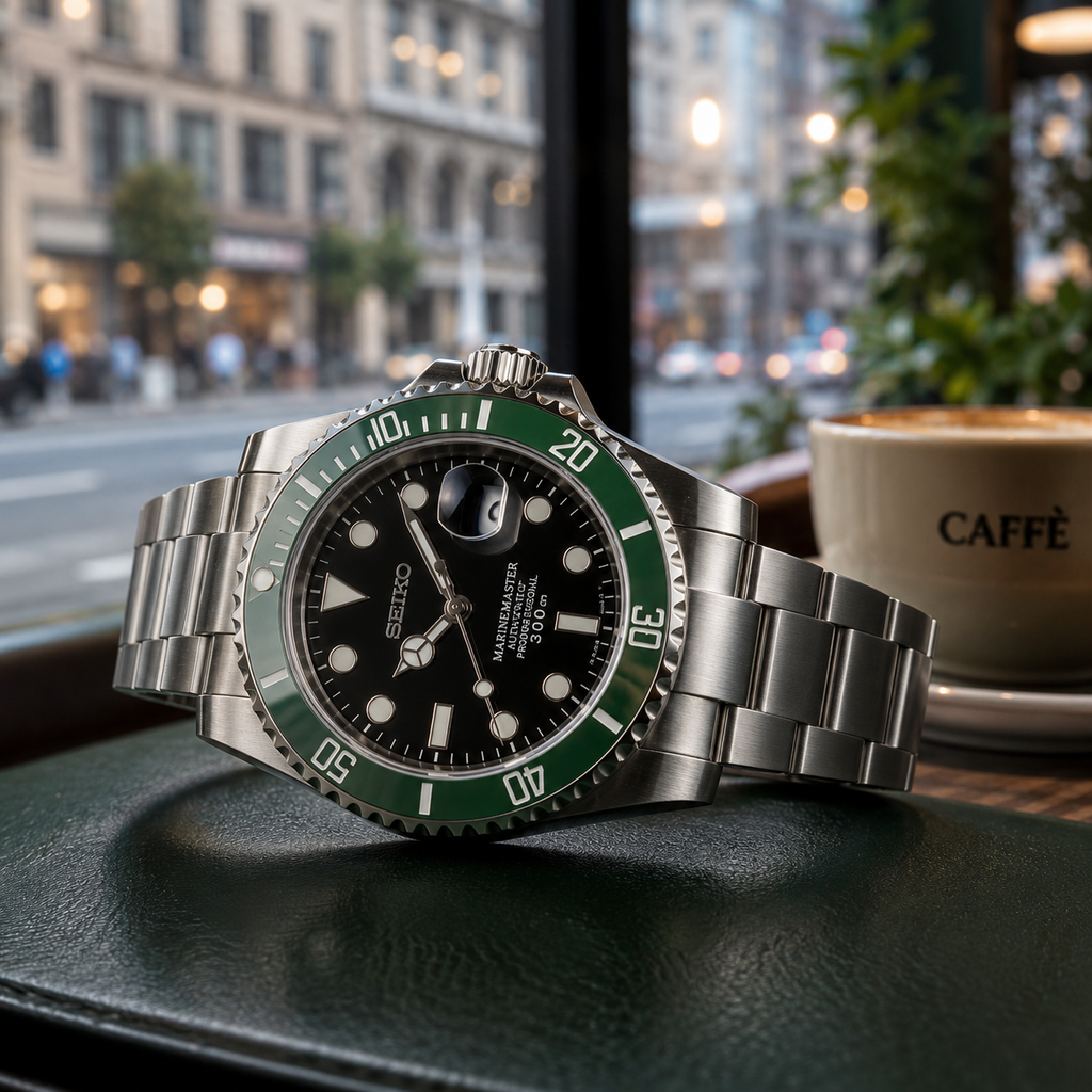 Submariner Mod - Starbucks