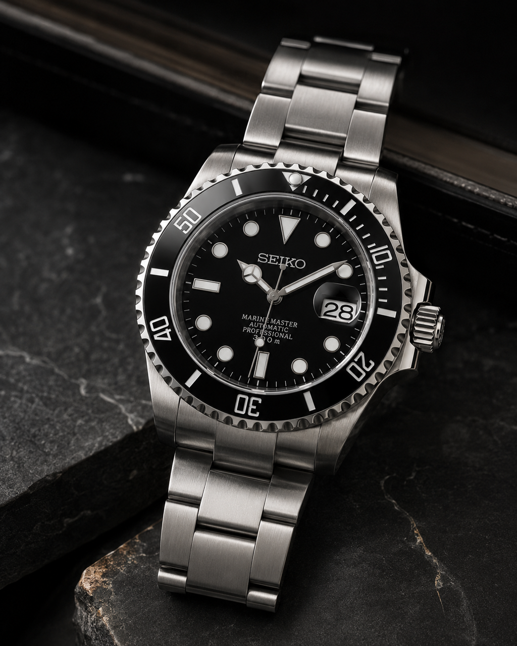 Submariner Mod - Black