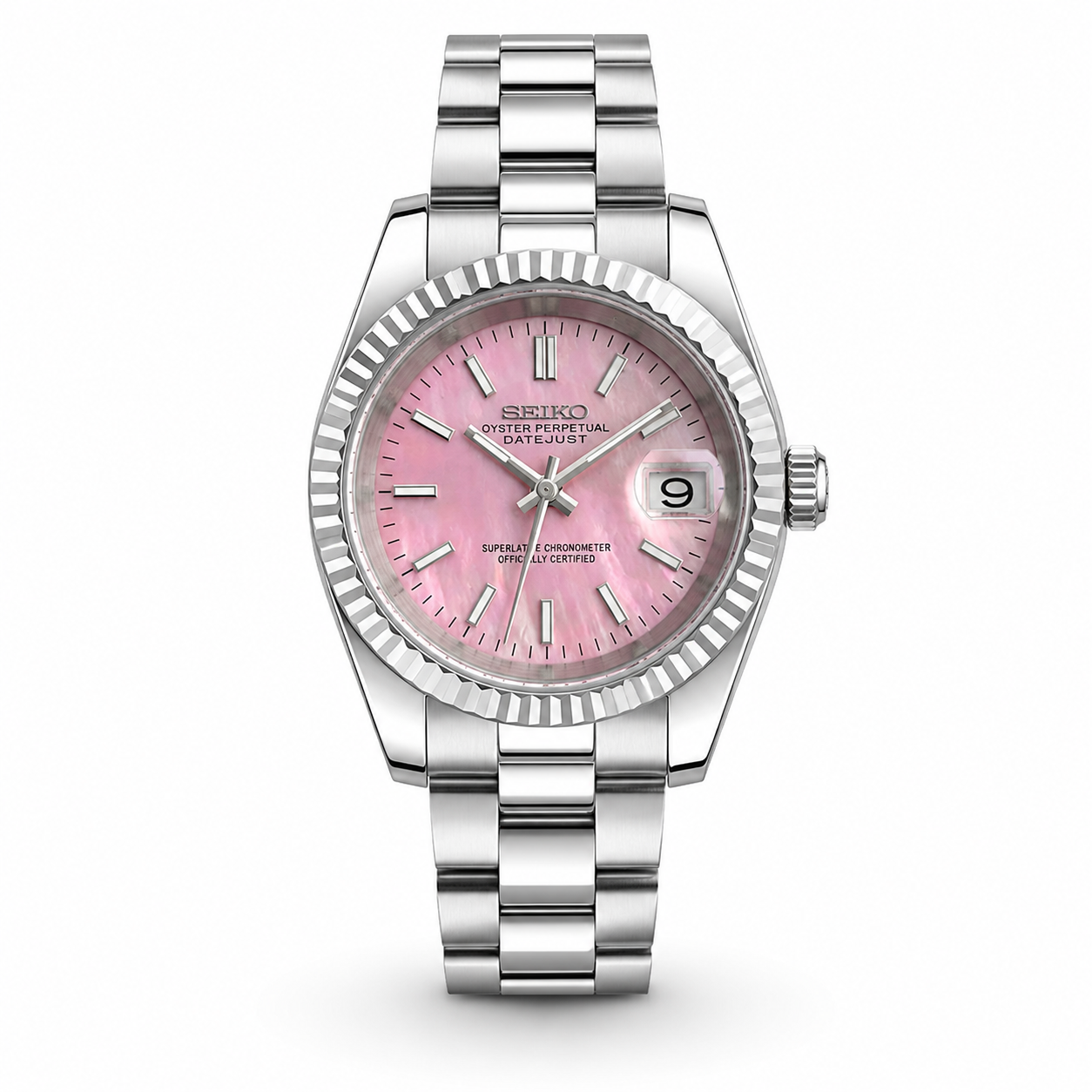 Datejust Mod - Pink