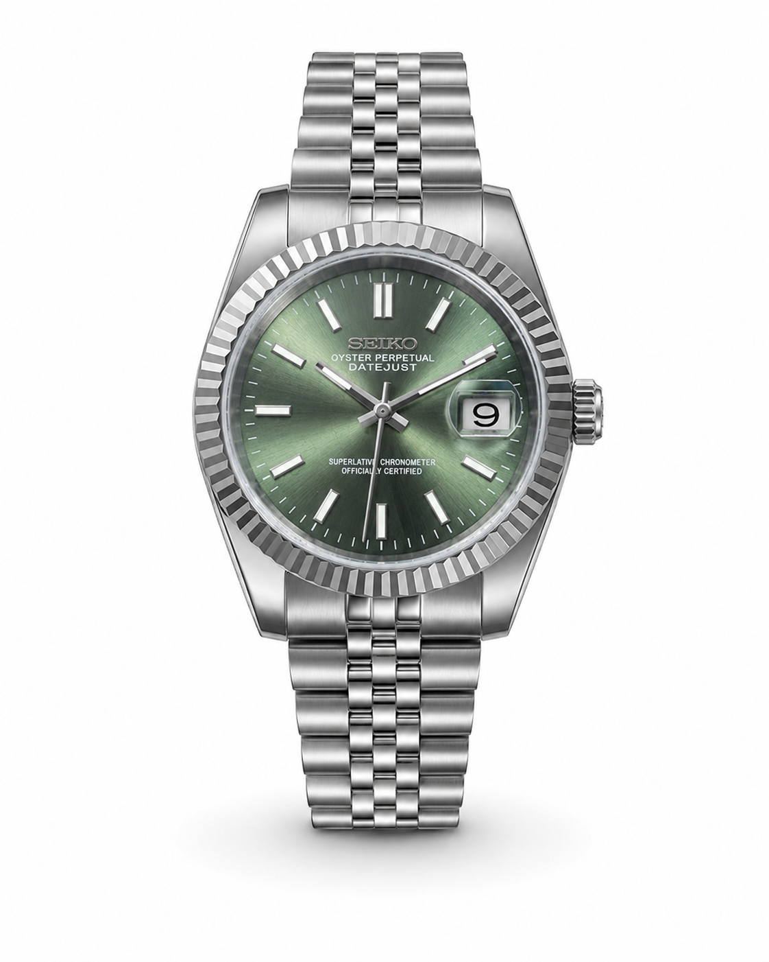 Datejust Olive Dial Mod