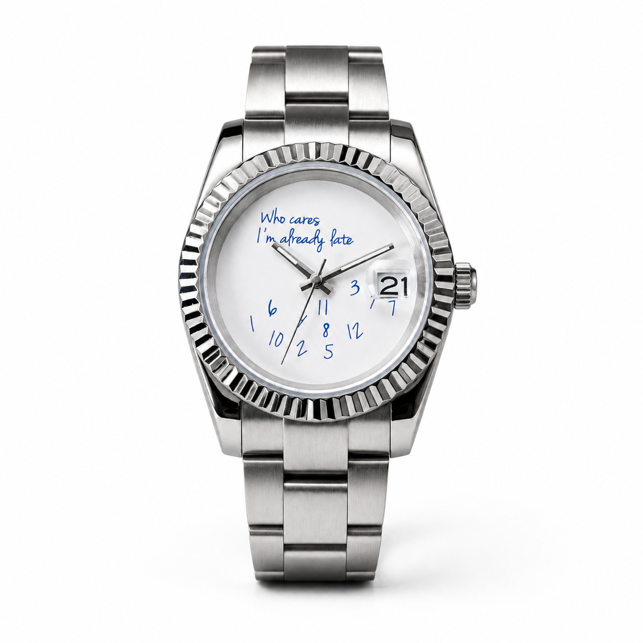 Datejust Mod - Who Cares