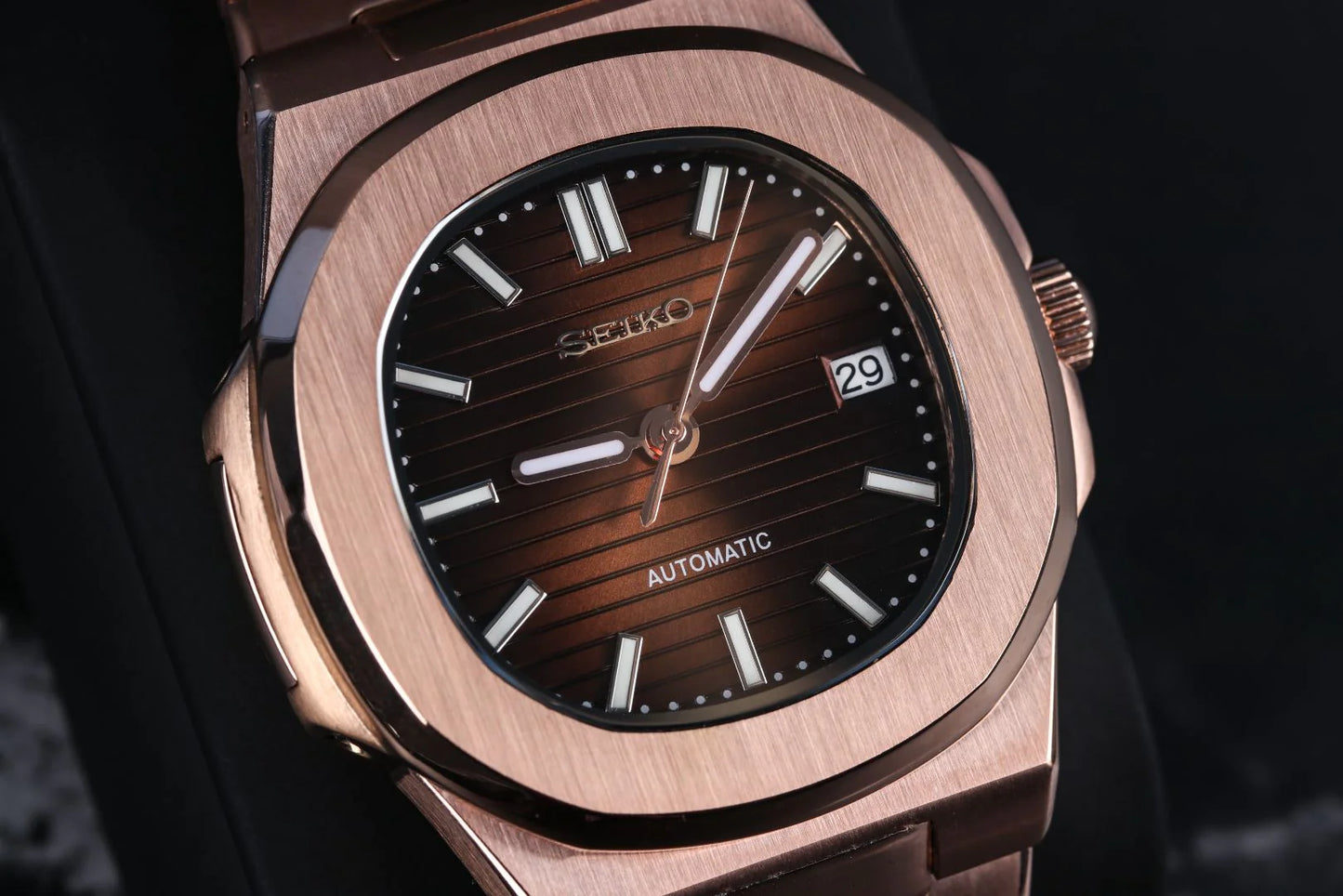 Nautilus Rose Gold Mod